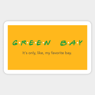 Green Bay Sticker